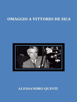 cover image of Omaggio a Vittorio De Sica